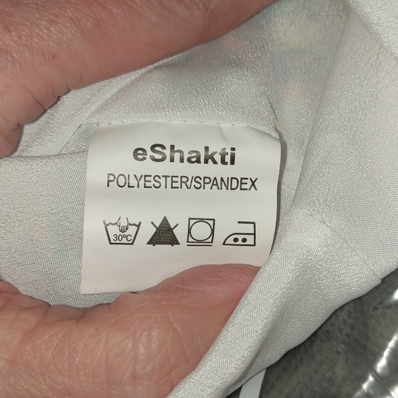 eShakti Scoop Neck Women's Size 5X Dress - Picture 8 of 9